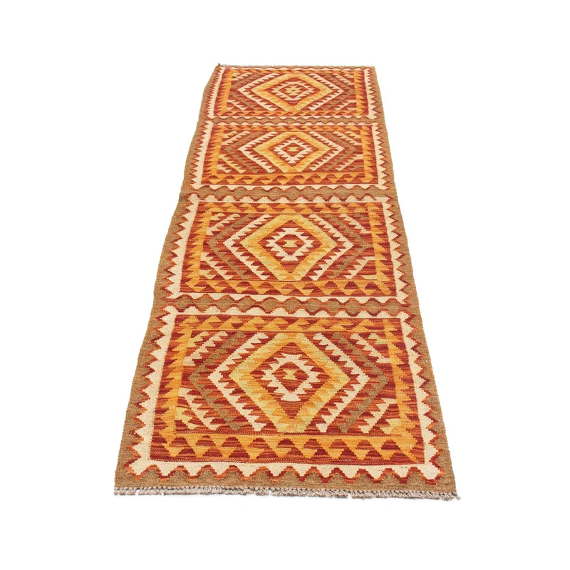 Kelim Teppich - Oriental 62 x 231 cm - braun