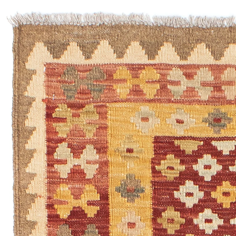 Kelim Teppich - Oriental 73 x 197 cm - rost