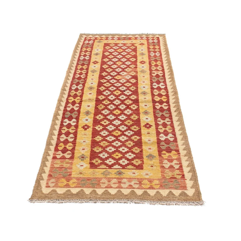 Kelim Teppich - Oriental 73 x 197 cm - rost