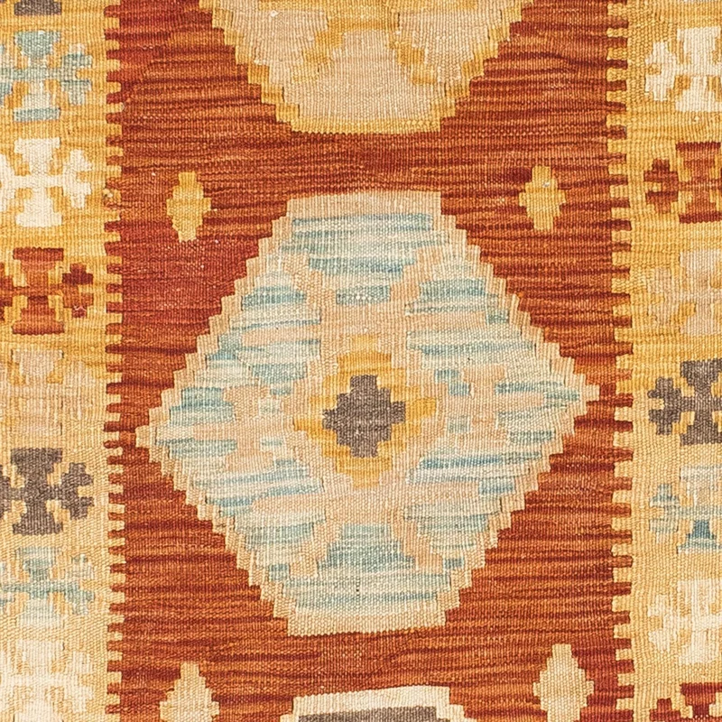 Kelim Teppich - Oriental 70 x 203 cm - beige