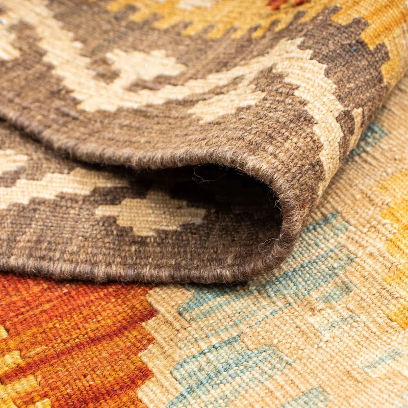 Kelim Teppich - Oriental 70 x 203 cm - beige