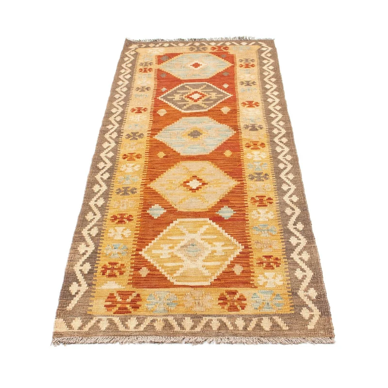 Kelim Teppich - Oriental 70 x 203 cm - beige