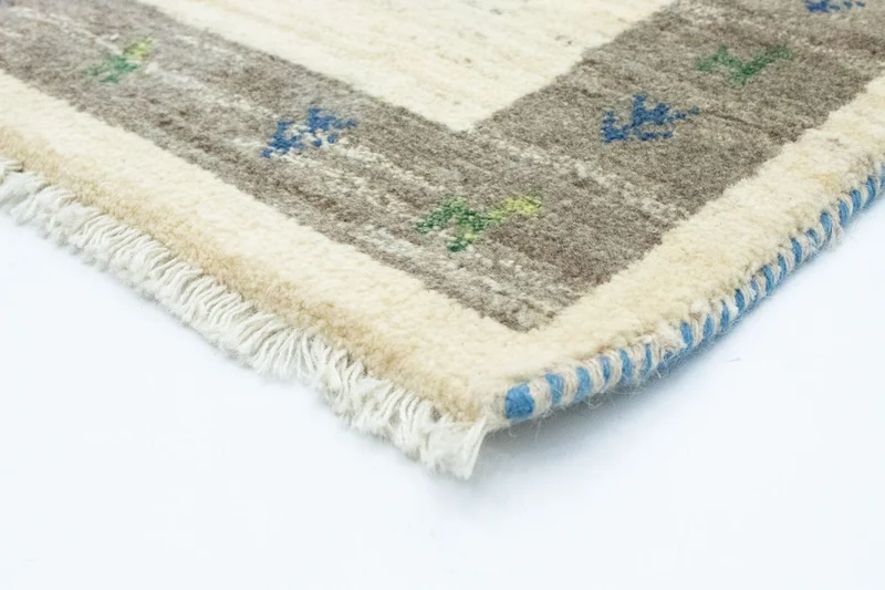 Gabbeh Teppich - Perser 67 x 88 cm - mehrfarbig