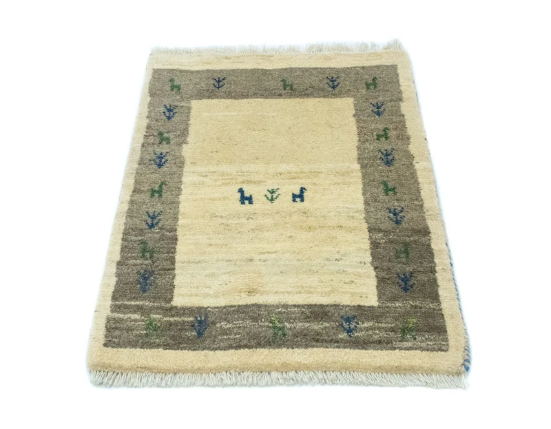 Gabbeh Teppich - Perser 67 x 88 cm - mehrfarbig