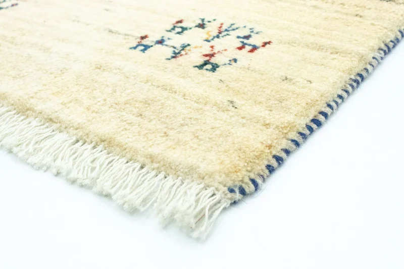 Gabbeh Teppich - Perser 64 x 94 cm - mehrfarbig