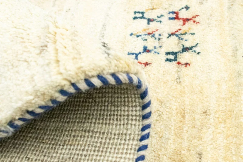 Gabbeh Teppich - Perser 64 x 94 cm - mehrfarbig