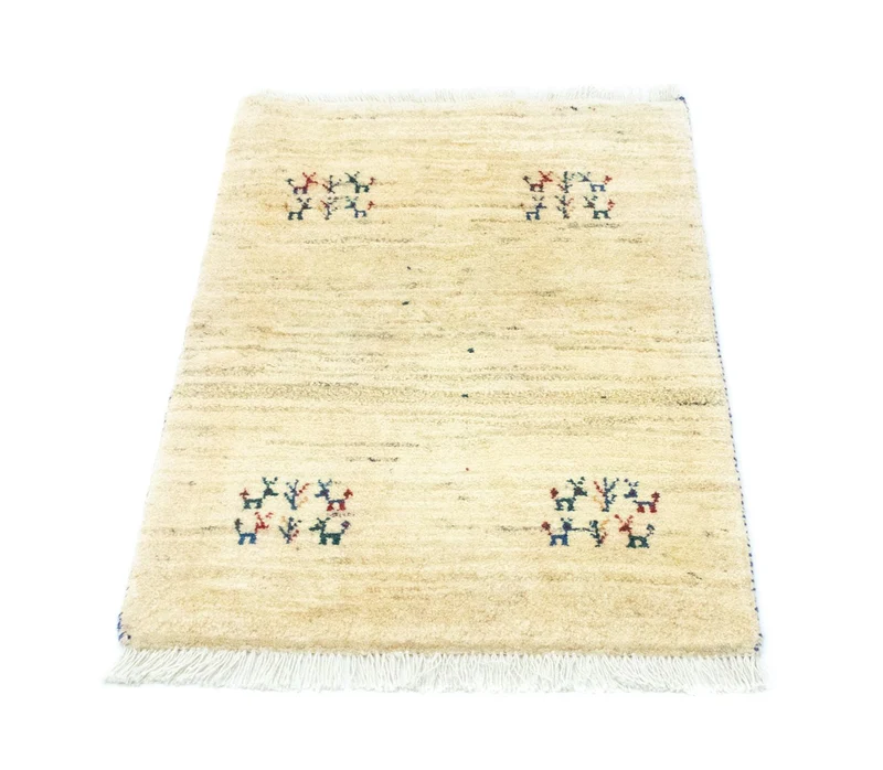 Gabbeh Teppich - Perser 64 x 94 cm - mehrfarbig