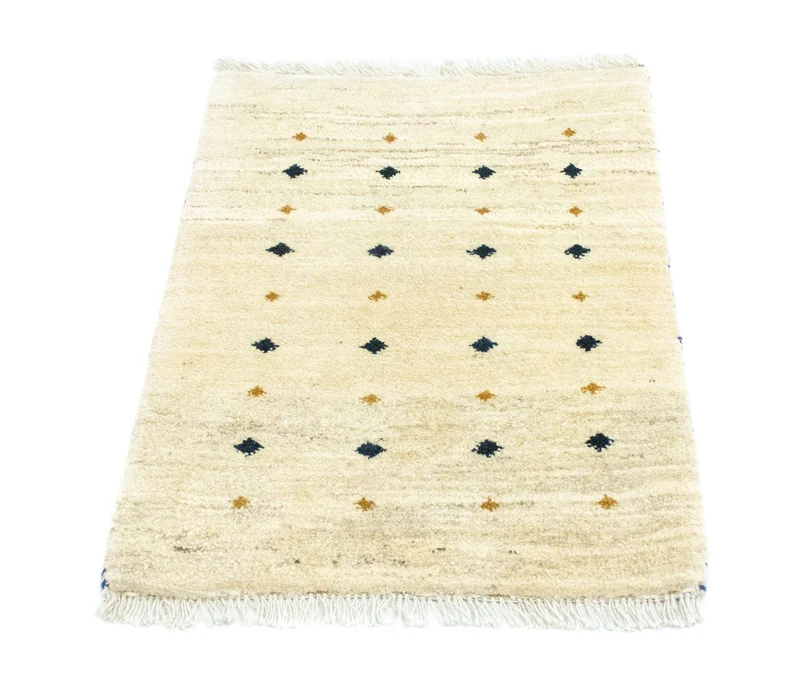 Gabbeh Teppich - Perser 57 x 80 cm - mehrfarbig