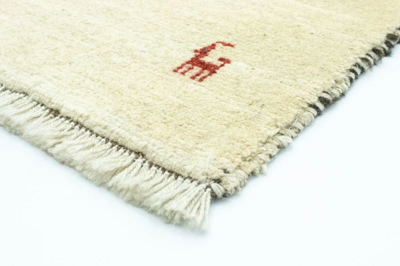 Gabbeh Teppich - Perser 57 x 91 cm - mehrfarbig