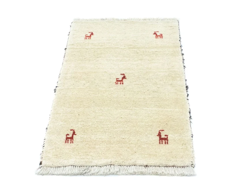 Gabbeh Teppich - Perser 57 x 91 cm - mehrfarbig