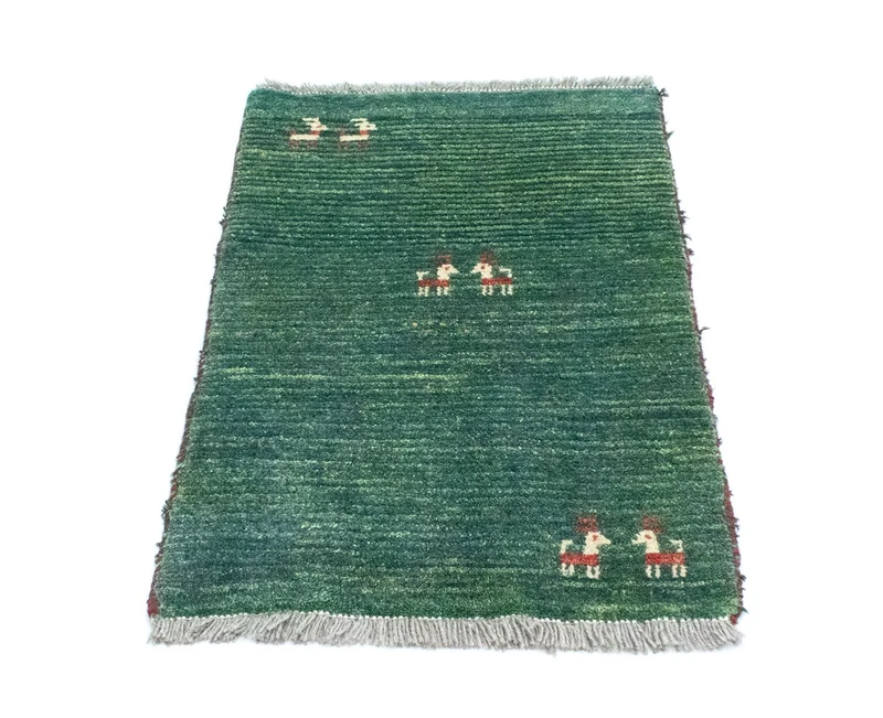 Gabbeh Teppich - Perser 60 x 90 cm - mehrfarbig
