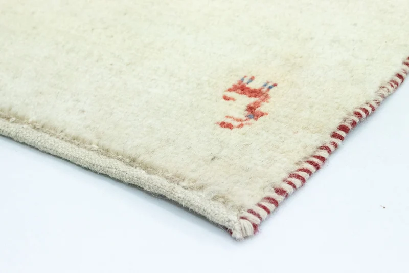 Gabbeh Teppich - Perser 60 x 90 cm - mehrfarbig