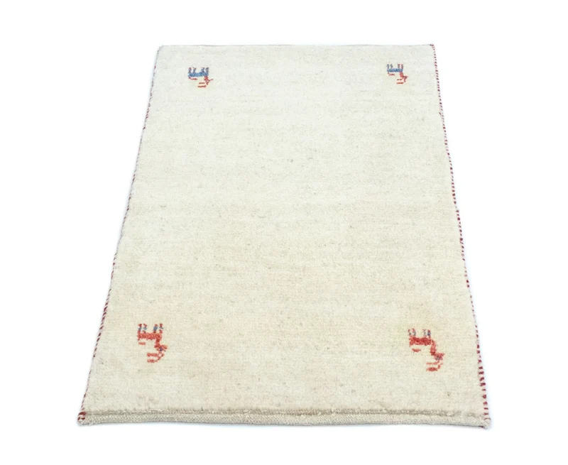 Gabbeh Teppich - Perser 60 x 90 cm - mehrfarbig