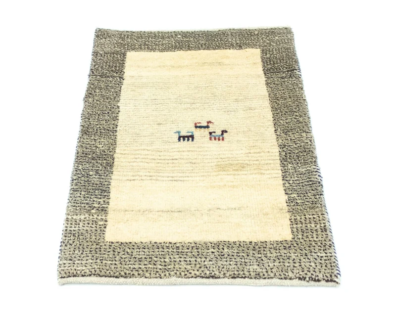 Gabbeh Teppich - Perser 59 x 84 cm - mehrfarbig