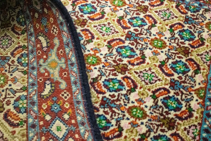 Perserteppich - Classic 60 x 91 cm - blau