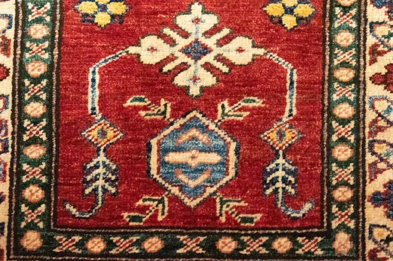 Ziegler Teppich - Kazak 65 x 91 cm - rot