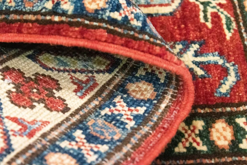 Ziegler Teppich - Kazak 65 x 91 cm - rot