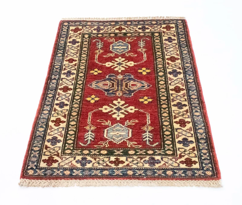 Ziegler Teppich - Kazak 65 x 91 cm - rot