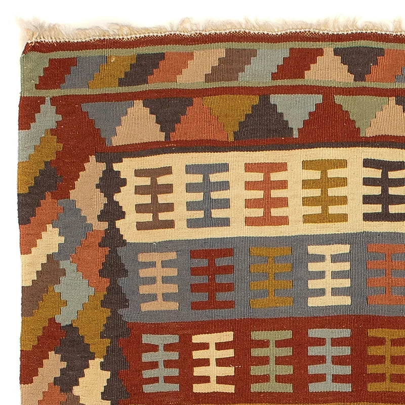 Kelim Teppich - Oriental 100 x 156 cm - mehrfarbig