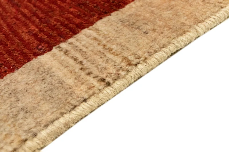 Gabbeh Teppich - Perser 79 x 127 cm - rot