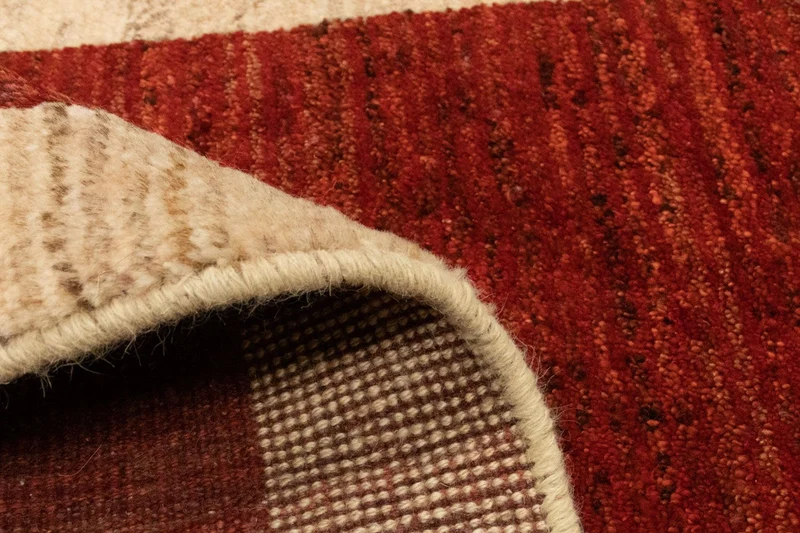 Gabbeh Teppich - Perser 79 x 127 cm - rot