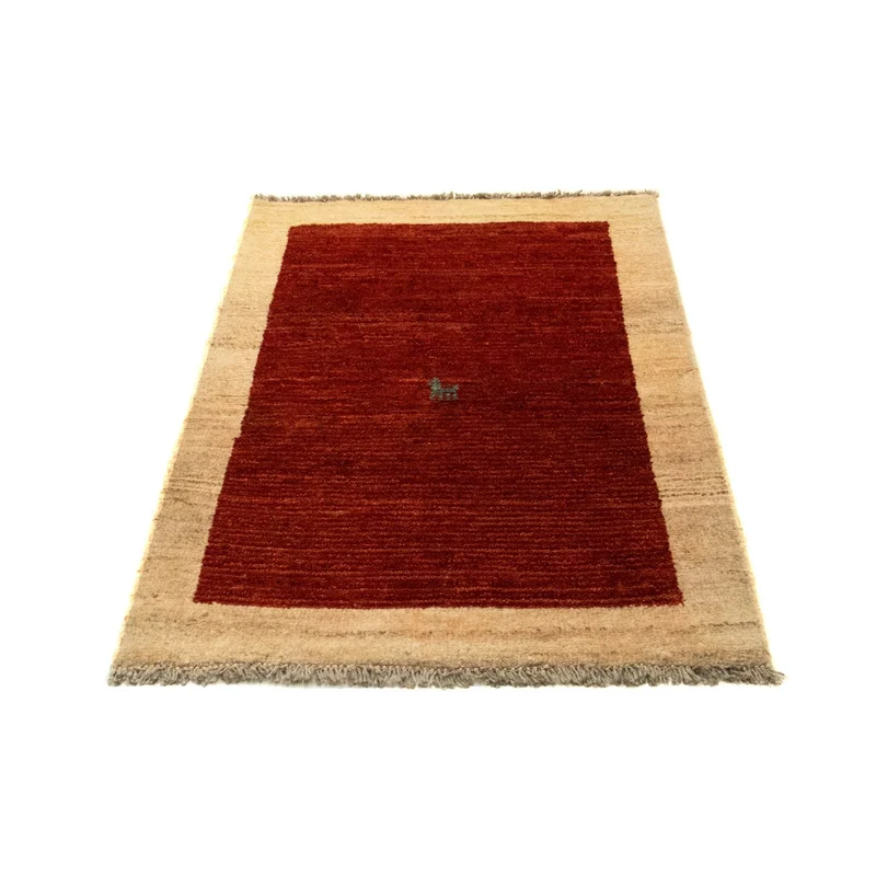 Gabbeh Teppich - Perser 79 x 127 cm - rot