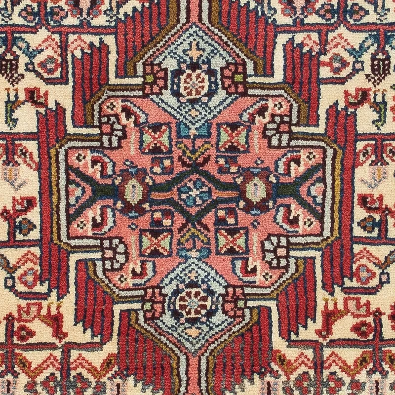 Perserteppich - Nomadic 88 x 133 cm - beige