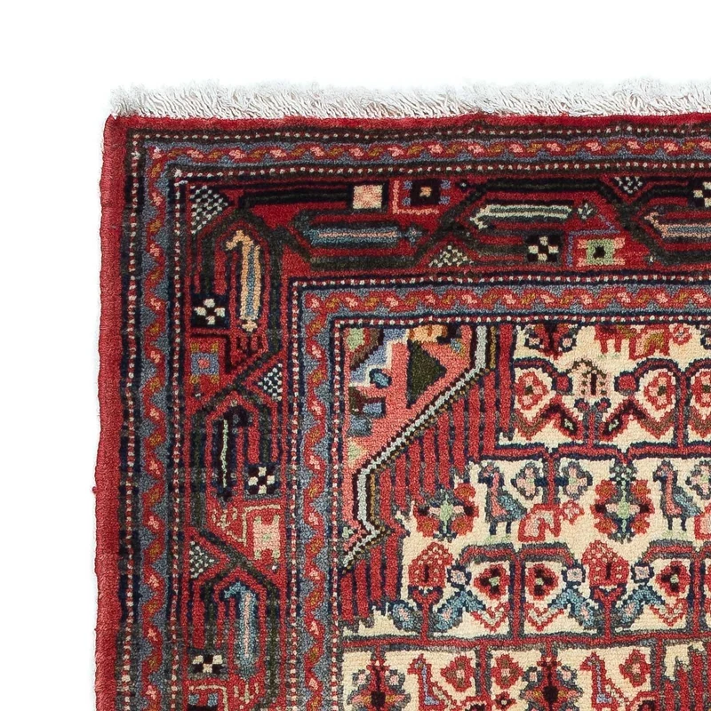 Perserteppich - Nomadic 88 x 133 cm - beige
