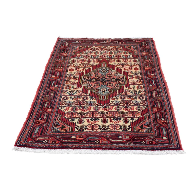 Perserteppich - Nomadic 88 x 133 cm - beige