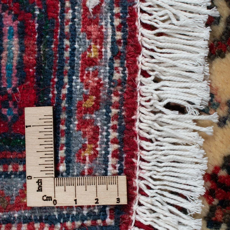 Perserteppich - Nomadic 88 x 133 cm - beige