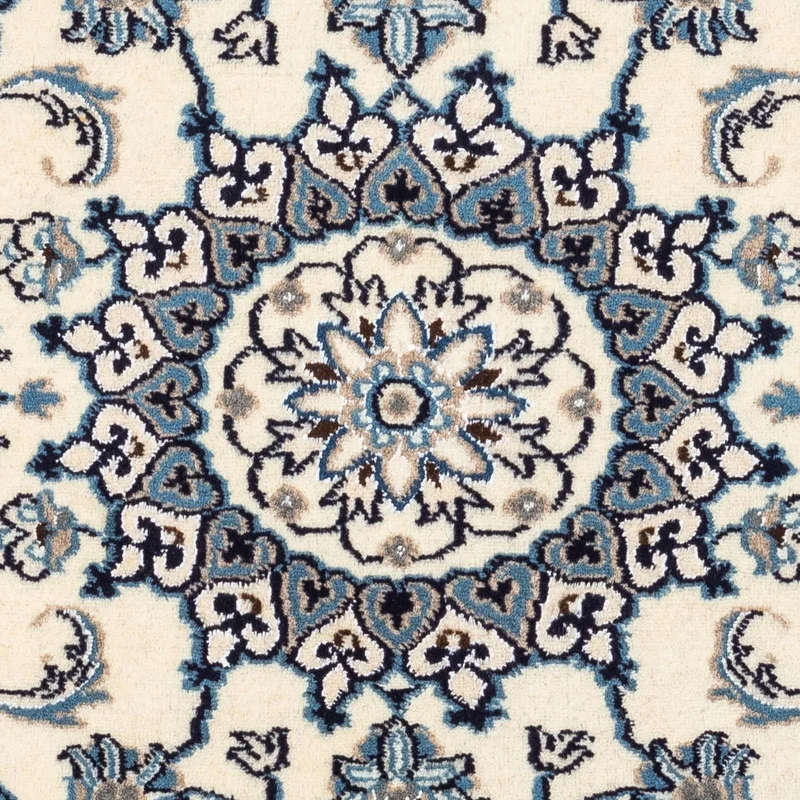 Perserteppich - Nain 86 x 136 cm - beige