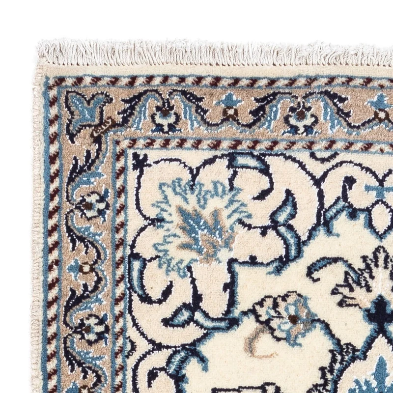 Perserteppich - Nain 86 x 136 cm - beige
