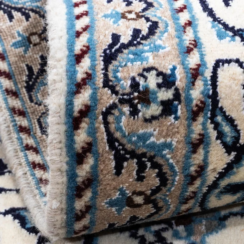 Perserteppich - Nain 86 x 136 cm - beige