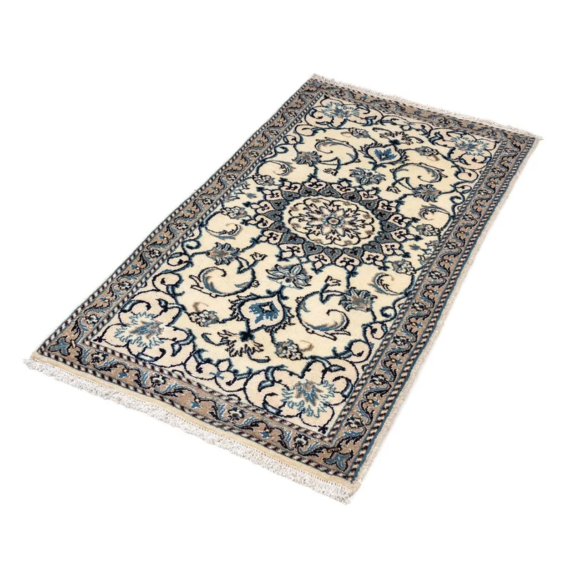 Perserteppich - Nain 86 x 136 cm - beige