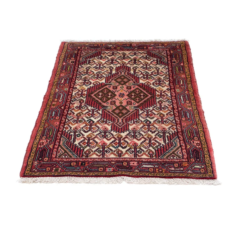 Perserteppich - Nomadic 75 x 117 cm - beige