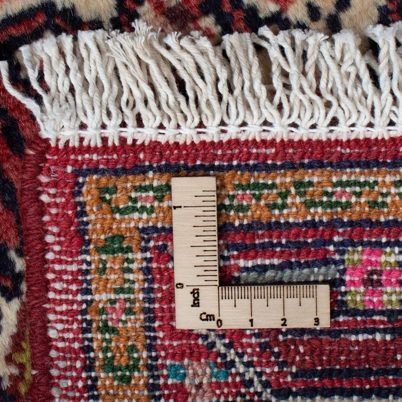 Perserteppich - Nomadic 75 x 117 cm - beige