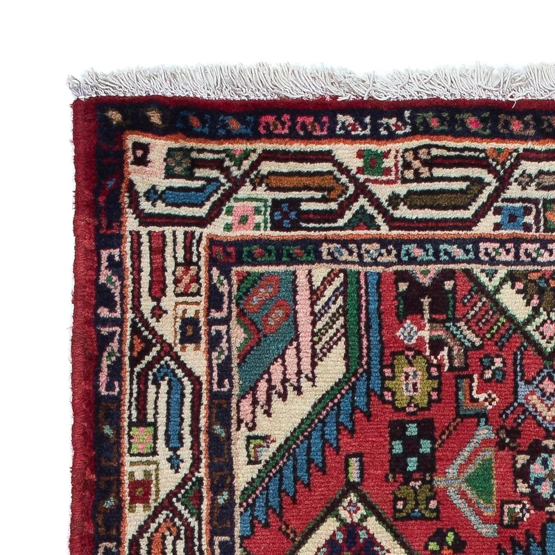Perserteppich - Nomadic 77 x 125 cm - rot