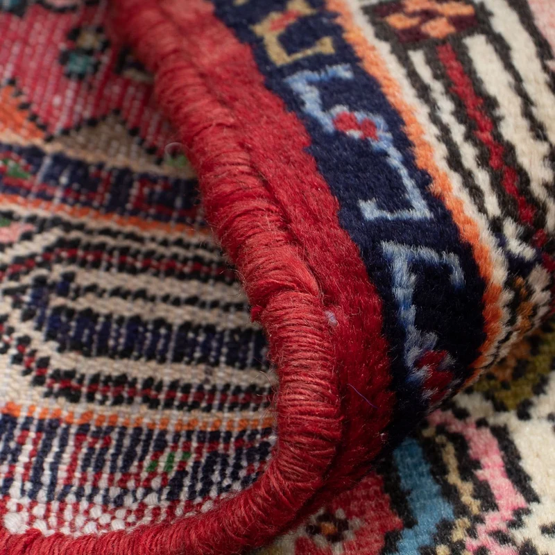 Perserteppich - Nomadic 77 x 125 cm - rot