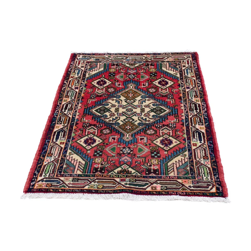 Perserteppich - Nomadic 77 x 125 cm - rot