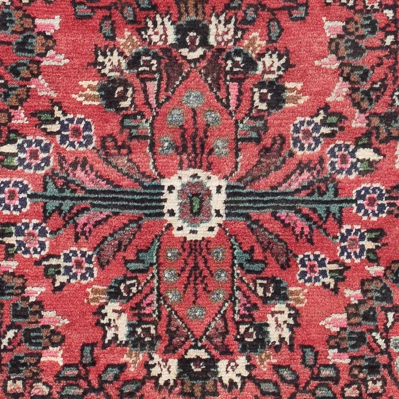 Perserteppich - Nomadic 79 x 121 cm - rot