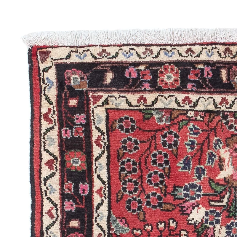 Perserteppich - Nomadic 79 x 121 cm - rot