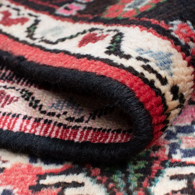 Perserteppich - Nomadic 79 x 121 cm - rot