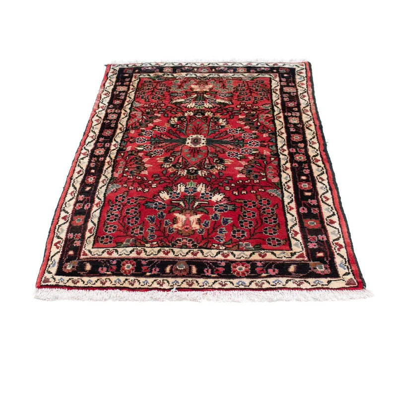 Perserteppich - Nomadic 79 x 121 cm - rot