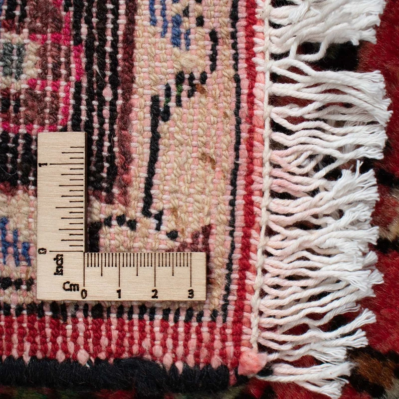 Perserteppich - Nomadic 79 x 121 cm - rot