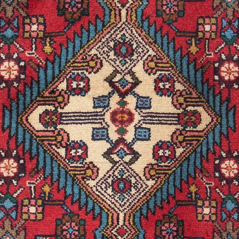 Perserteppich - Nomadic 87 x 126 cm - rot