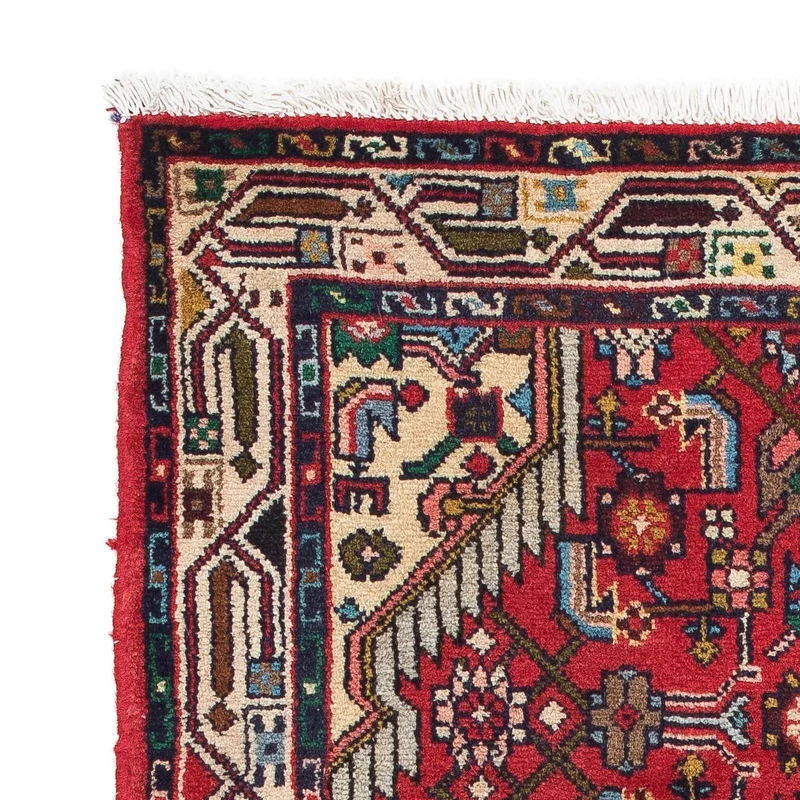 Perserteppich - Nomadic 87 x 126 cm - rot