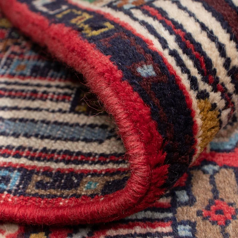 Perserteppich - Nomadic 87 x 126 cm - rot