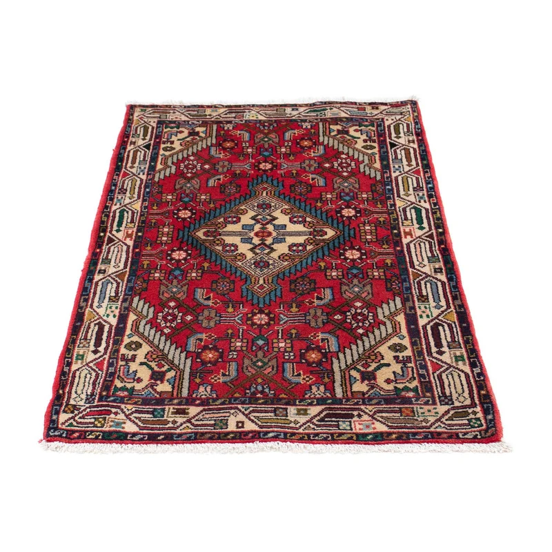 Perserteppich - Nomadic 87 x 126 cm - rot
