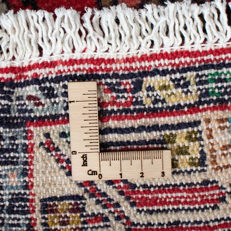 Perserteppich - Nomadic 87 x 126 cm - rot