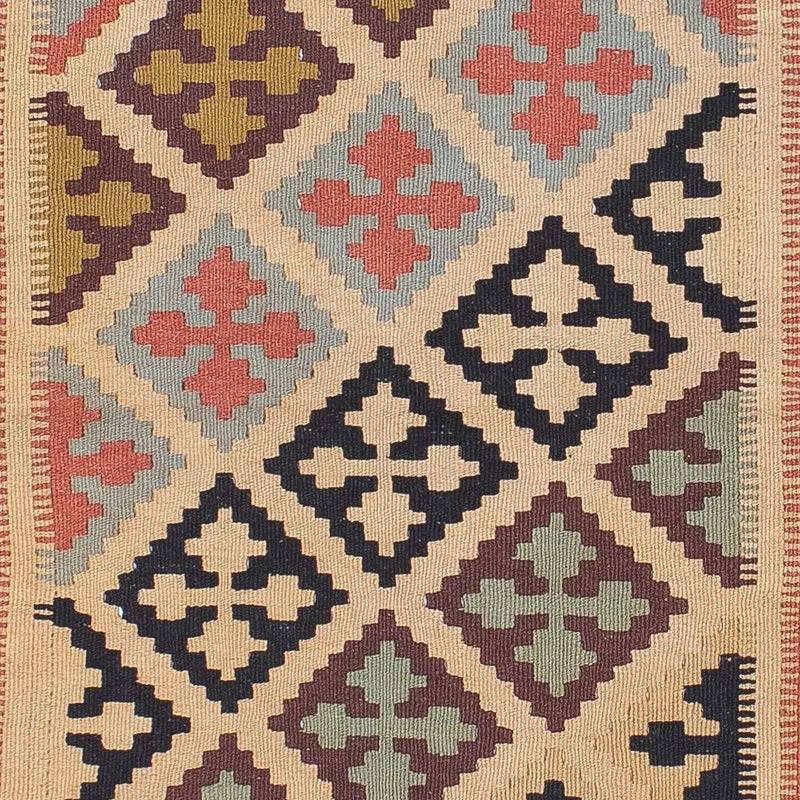 Kelim Teppich - Oriental 107 x 160 cm - mehrfarbig